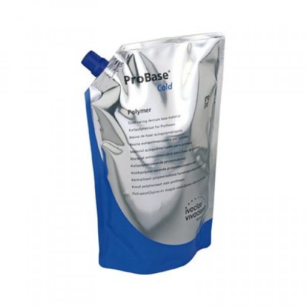 Resina Autopolimerizable para Base de Prótesis Probase Cold 36P 500grs Resina Autopolimerizable para Base de Prótesis Probase Cold 36P 500grs